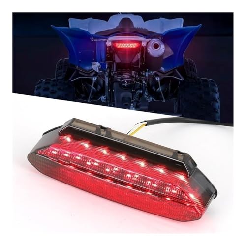 Feu arrière LED finition premium pour YFZ450R et 700R stop