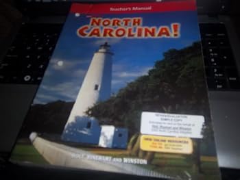 Paperback NC Teacher's Manual Holt NC! 2003 Book
