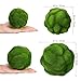 Cabilock 10pcs Green Moss Balls Decorative Moss for Bowls Fillers Artificial Centerpieces Topiary Balls Large and Small Faux Moss Rocks for Crafts Plants Home Tabletop Spring Party Decor