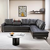 MOOLSUN L-Shaped Combination...