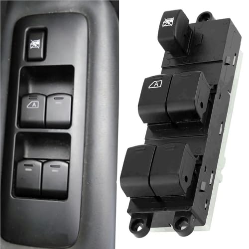 Commande lève-vitre Note E12 interrupteur 25401BH12C confort voyage