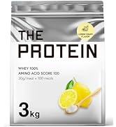 THE PROTEIN レモンヨーグルト他3種　3kg 中古 Amazon | ザプロ プロテイン 1kg レモンヨーグルト 風味 ホエイ