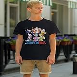 T-shirt Dragon Ball avec Goku Krilin Bulma et Tortue Géniale – photo 5