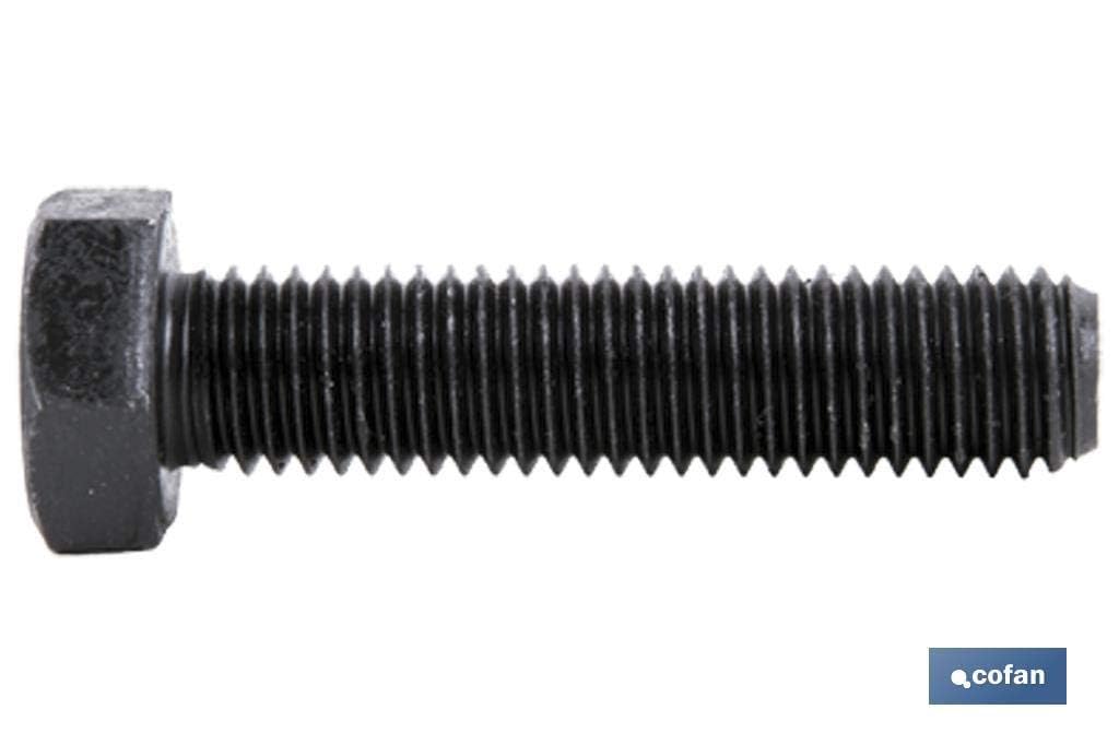 DIN-933 C-10.9 M-10 X 30 N - Image 3