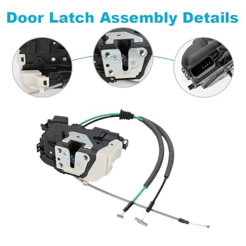 Image of Rear Right Passenger Side Door Lock Latch Actuator Assembly Compatible with Kia Sorento 2011 2012 2013 2014 2015 Door Lock Actuator Replacement for 814202P000 81420-2P000 DLA1537
