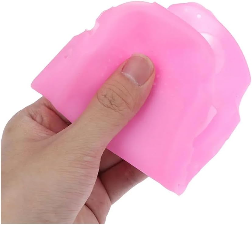 Soft Silicone Case for PSP 1000 Protective Shell Cover for PSP1000 Console Gel Rubber Protective Case Cover Skin (Red)