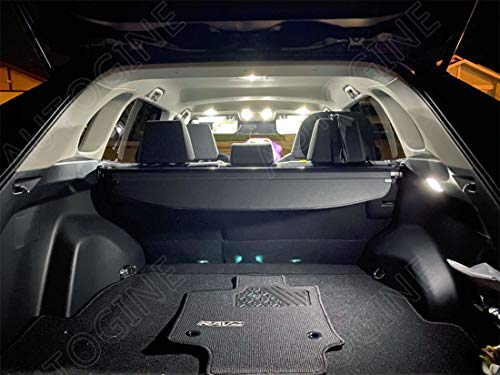 Kit de 8 luces LED blancas para interior Toyota C-HR 2018-2021 miniatura 6