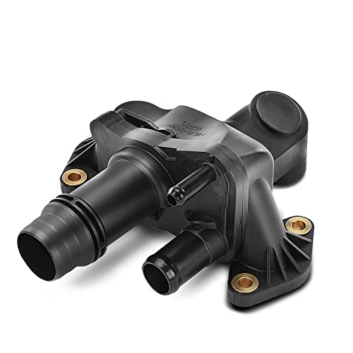 Frankberg 1x thermostat Housing Compatible with Ra.nge Ro.ver IV L405 3.0L 2012-2024 Ra.nge Ro.ver Sport L494 3.0L 2013-2024 Replace# LR073372