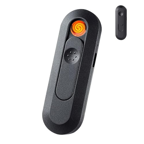 Feuerzeug Elektrisch, Wiederaufladbares elektronisches Feuerzeug mit USB-Anschluss, Winddicht, flammenloses Feuerzeug, Vatertagsgeschenk für Papa Opa, Geschenk Vatertag - Nur für Zigaretten Feuerzeug Elektrisch, Wiederaufladbares elektronisches Feuerzeug mit USB-Anschluss, Winddicht, flammenloses Feuerzeug, Vatertagsgeschenk für Papa Opa, Geschenk Vatertag - Nur für Zigaretten