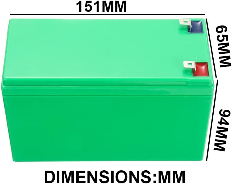 Miniatura 5 de XBERSTAR Soporte de batería 18650, 12V 3S 7P Li-ion DIY soporte para batería 18650 Powerwall abrazadera puntual (caja verde y tira de níquel)