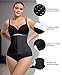 Lover-Beauty Waist Trainer for Women Latex Underbust Waist Cincher Corset, Tummy Control Corset Sport Girder Hourglass Body Shaper, 4XL, Black