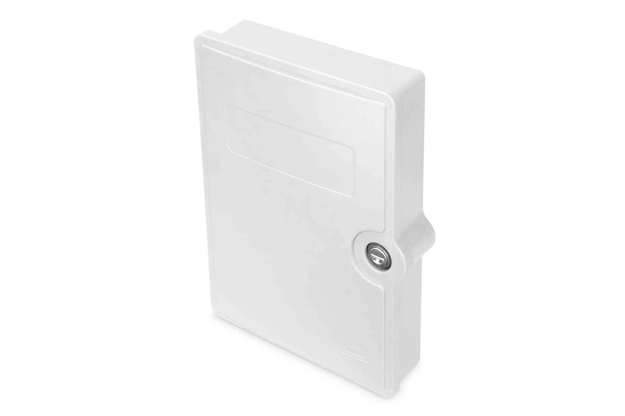 DIGITUS LWL-Distributionsbox für Außen – für 6 SC-Duplex-Kupplungen – Grau