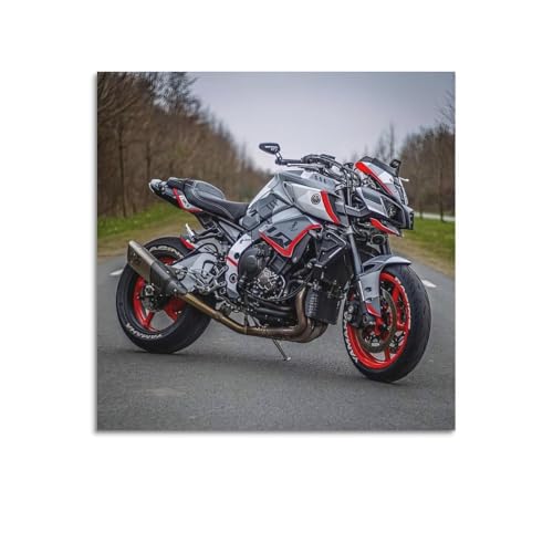 Impression sur toile et poster de Superbikers MT-10 pour une decoration murale moderne de salon