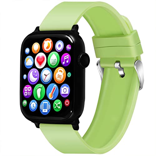 Image of Tokdis MX-1 Pro Bluetooth Calling Smartwatch - 1.69 inch LCD Display, Multiple Watch Faces, Sleep Monitor, Heart & SpO2 Monitoring, Multiple Sports Modes (Neon, MX-1 Pro (Grand Edition) K