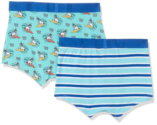 Image of JACK & JONES Men's Cotton Classic Regular Printed Trunks