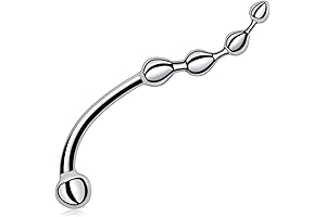 5 Beads Metal Anal Hook