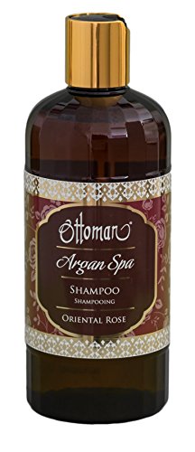 Ottoman Argan Spa Shampoo, Oriental Rose, 1er Pack...