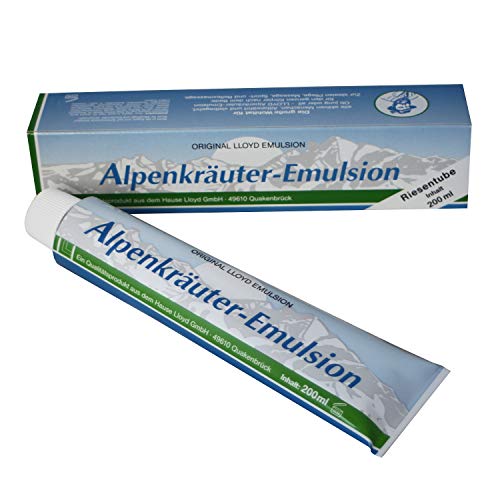 Emulsione-Erbe alpine 200 ml