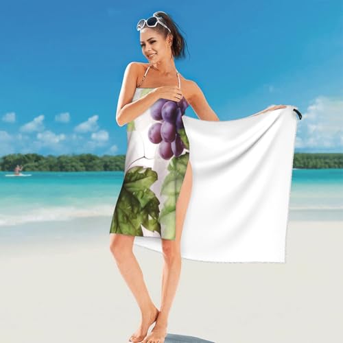 Serviette de plage en microfibre anti-sable et drap de bain compact de natation - 8