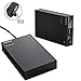 Produktbild oshidede USB 3.0 2,5 Zoll / 3,5 Zoll SATA Festplattengehäuse Externer Festplattentreiber OTB One Touch Backup Disk Box Unterstützung UASP 10 TB