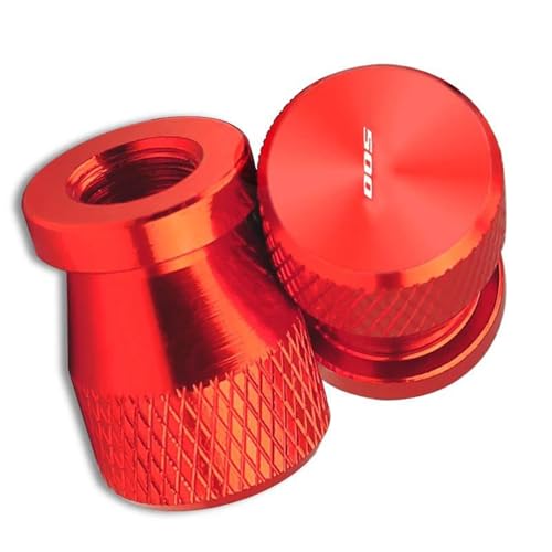 Capuchon de potence H-Onda CBR500R en finition Rosso anodisée premium