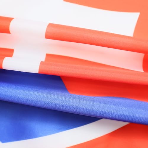 Image of AZ FLAG - Slovakia Flag - 2x3 Ft - 100D Polyester Slovak Banner with Two Metal Grommets - Fade Resistant - Vivid Colors - 2' x 3' Feet - 90x60 Cm