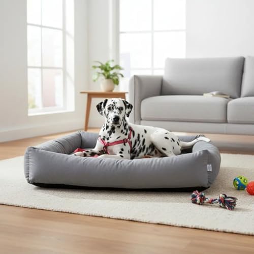 Cama Para Cachorro Grande 100x87 Cm - ESCOLHA A COR - 100% Laváve...