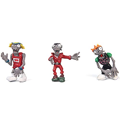 Hanaiette 17Pcs Plants And Zombies Vs Statue Figure Decoration Toys,Gift Cake Cupcake Decorative Toys… #TOP2