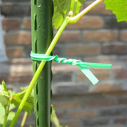 EXALT® Premium Plant Twist Tie - 50 Meters, 0.45mm Diameter - Ideal for Gardening, Plant Support, and Organization