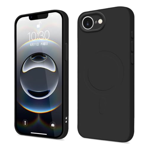 Majiyana Ή iPhone 16e P[X MagSafeΉP[X VR ϏՌ TPU ^ ACtH 16e Jo[ y Xgbvz[t Y̑Sʕی ӂ16e X}zP[X h~ h~ ho 6.1C