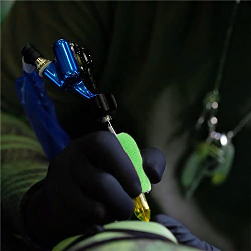 Vendaje elástico para mango de tatuar con 10 fundas protectoras autoadhesivas desechables 6
