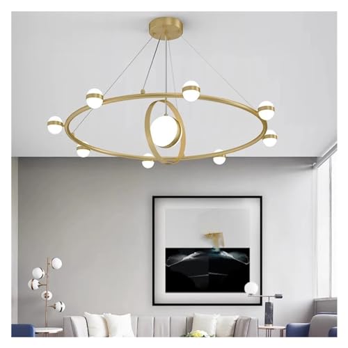 Lampe suspendue LED moderne pour éclairer table salle à manger