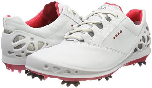 ECCO Women's Golf Shoes, White Teaberry 58365, 10 | Image 6