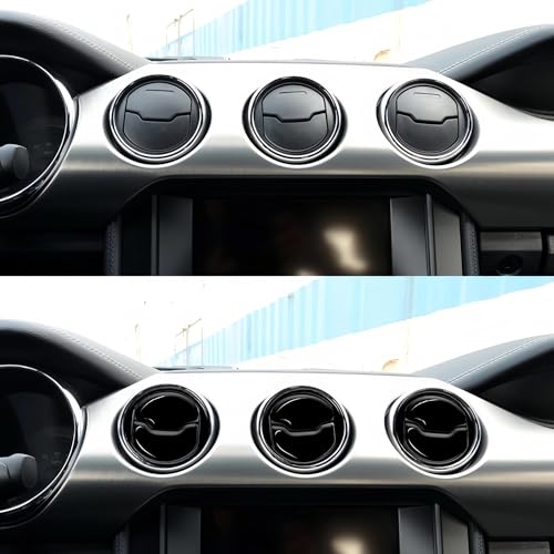 Tableau de bord Ford Mustang 2015-2020 rénovation console centrale rayée