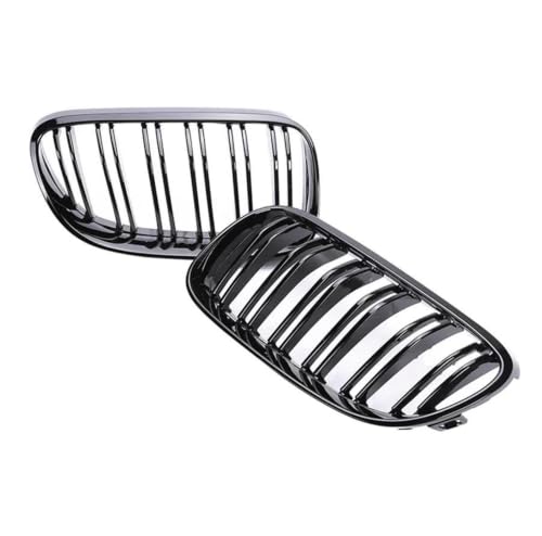 Rejilla de riñón frontal carbono para BMW Serie 3 Coupé E92 Cabrio E93 LCI 335i