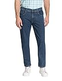 Pioneer Rando Pantalones Vaqueros, Dark Blue Stonewash 6811, 40W x 38L para Hombre