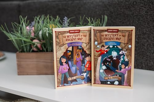 Image of The Big Fish: Book 2 (Hidden Scrolls: The Mystery of the Ancient Map)