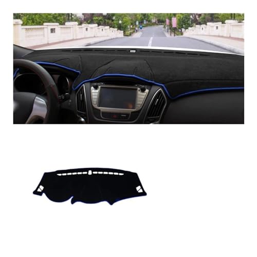 Tapis de tableau de bord anti-reflet pour Hyundai IX35 de 2010 à 2015