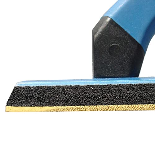 Troxell Usa - 4" X 9" Gum Rubber Grout Float With Softgrip Handle #TOP1