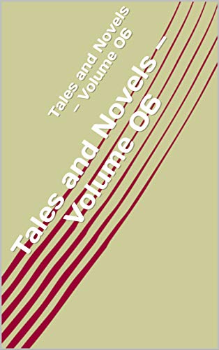Tales and Novels — Volume 06 (English Edition)