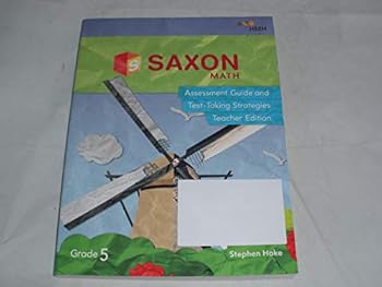 Paperback Hake Assessment Guide and Test Taking Strategies Te Grade 5 (Saxon Math) Book