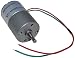 Gear Head Motor 12VDC 4500 RPM with Wire Leads - Science Purchase