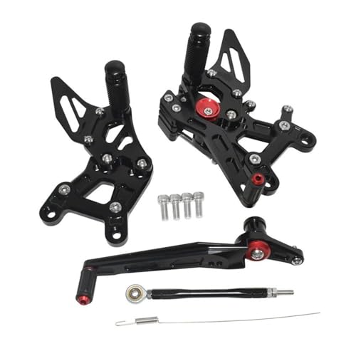 Pédales Repose-Pieds CBR1000RR-R Moto Commandes Réglables Pilote 2020-2024