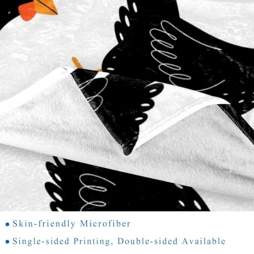 Couverture douce en microfibre de qualité supérieure pour lit et canapé