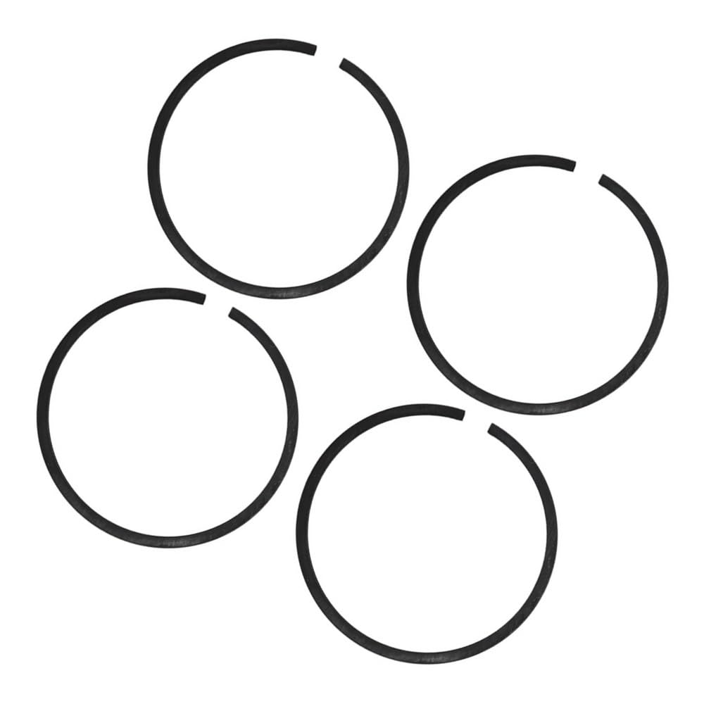 Segment de piston 36mm x 1.5mm pour tronçonneuse 010 AV et 009, pièces outils de jardin 4x