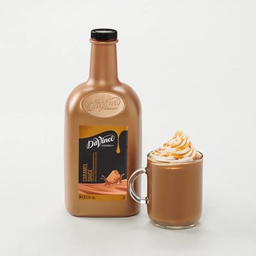 Davinci Gourmet 20626650_EA Caramel Sauce, 64 Fluid Ounce thumb #1