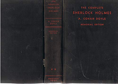 The Complete Sherlock Holmes: Volume II B0006DLXC0 Book Cover