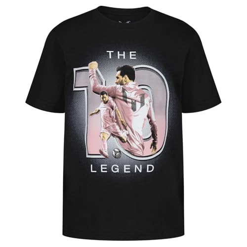 Boys Lifestyle Short Sleeve T-Shirt, Slim-fit Graphic Tee, Cotton Blend Fabric4