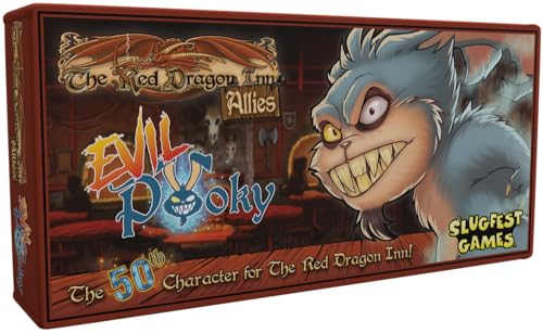 The Red Dragon Inn: Allies - Evil Pooky - Expansión miniatura 1