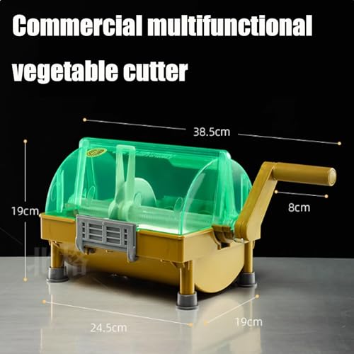 Efficiente tritatutto per cipolle verdi, cipolle, porri, coriandolo, aglio, velocizza la preparazione del cibo in cucina